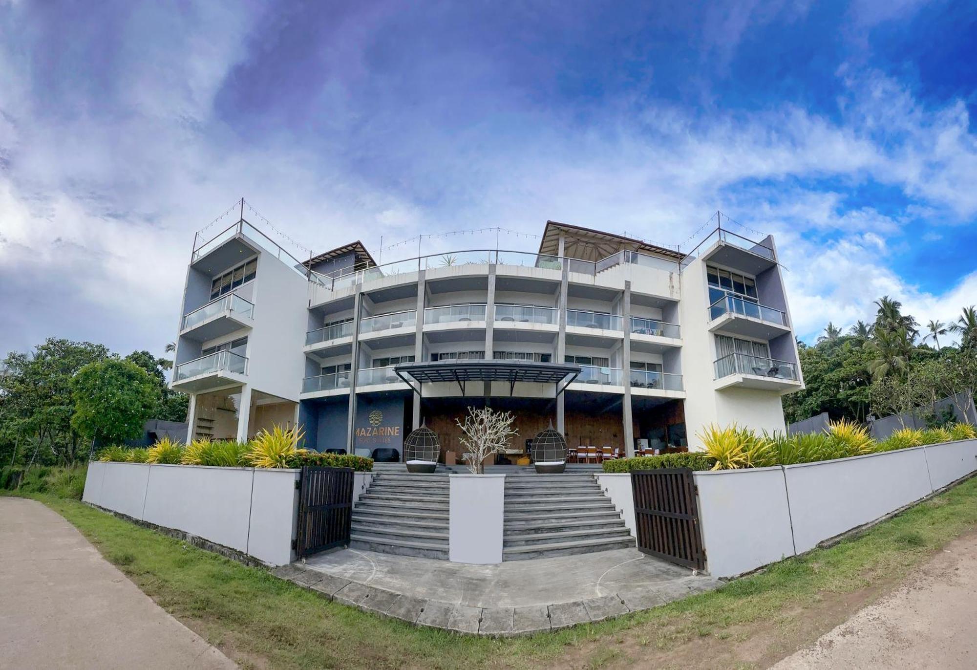 Mazarine Surf Suites Hiriketiya Dickwella Exterior photo
