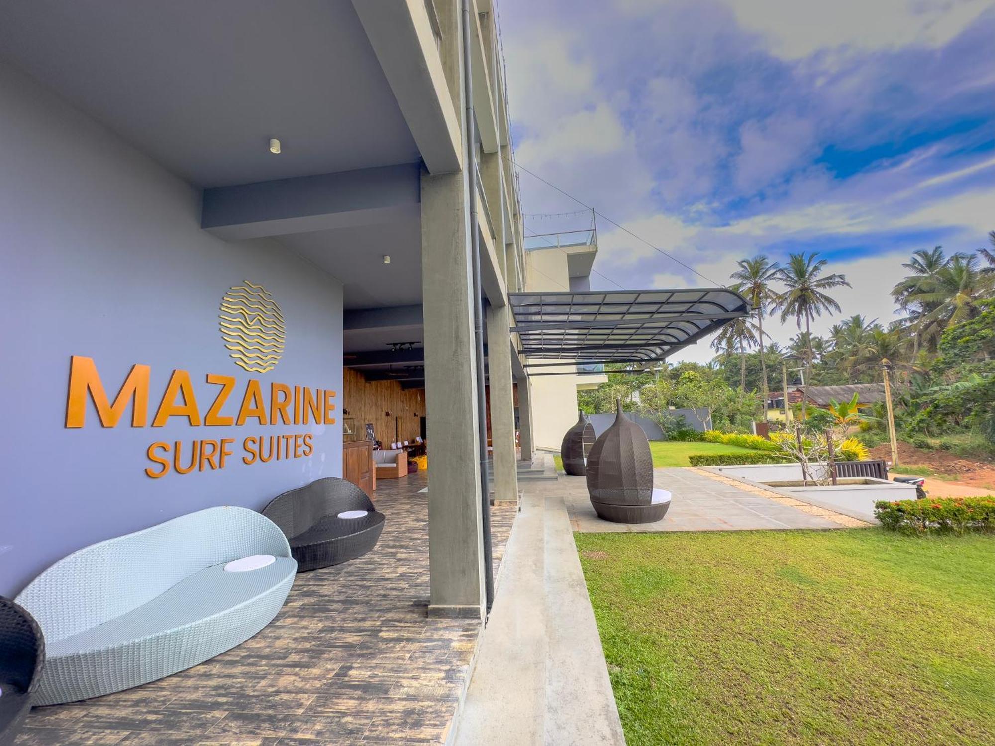 Mazarine Surf Suites Hiriketiya Dickwella Exterior photo
